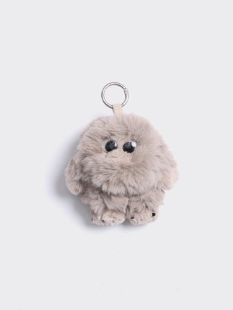Furry Key Ring