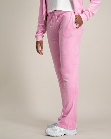 Juicy Couture Diamante Bootcut Jogger Rosa Byxor Tjej - Kids Brand Store