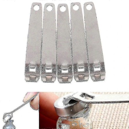 5 stk Multifunksjonell Rustfri Åpner Oral Flytende Flaske Ampulleåpner G