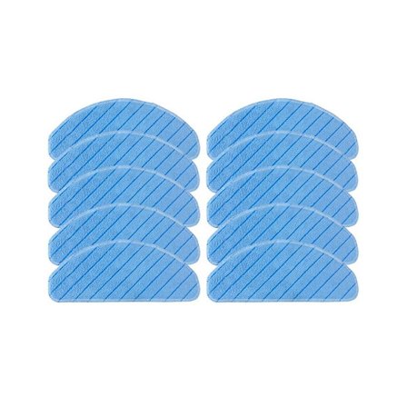 Tvättsbara Moppdukspads för Deebot Ozmo T8 T8 Max T8 T9 T9 T9 Max T9 Power N8 N9 Robotdammsugare