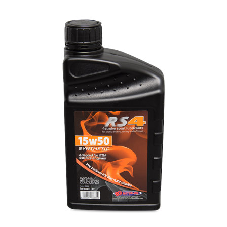 Ulei Motor BO Oil RS4 4-Timpi 1L Adaptat Pentru Ulei Motor