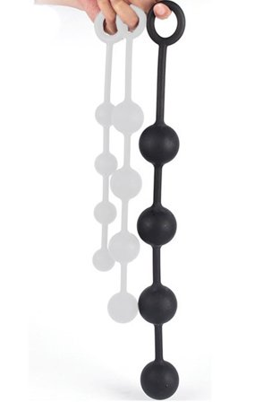 Silikon Anal Kugelns Quarty L 45cm