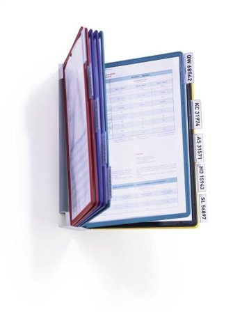 DURABLE Scandinavia Durable Väggställ Vario 10 A4 + 10 Paneler