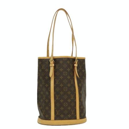 Louis Vuitton Vintage, Pre-owned Bag Bruin, Dames, Maat:ONE Size