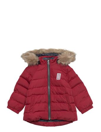 Lwjenni 700 - Jacket Fodrad Jacka Röd Lego Wear