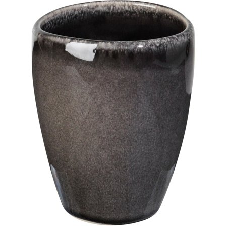 Broste Kahvaton Nordic Coal -muki kivitavaraa