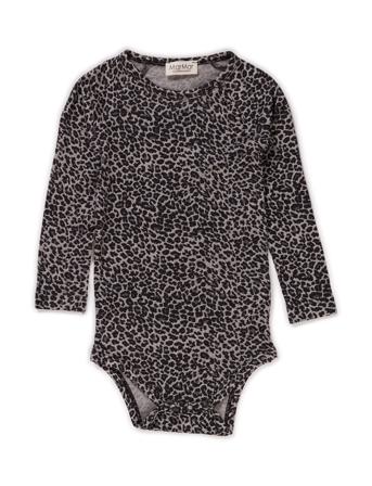 Leo Body Ls Bodies Long-sleeved Multi/mønstret MarMar Cph