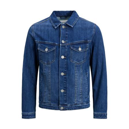 Jack & Jones Denim Jakke Blå, Herre