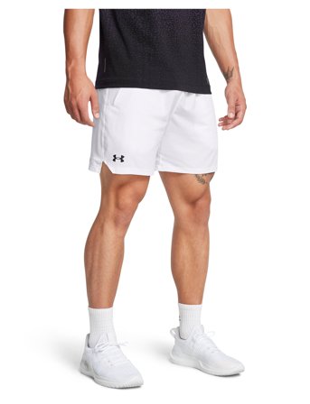 Under Armour Ua Vanish Woven 6In Shorts - White - XL