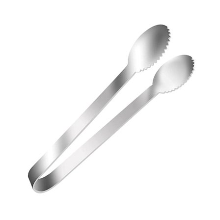 Mini Madtang Rustfrit Stål Fortykket Ikke-deformation Multipurpose Servering Palm/Hjerte/Oval/Firkanter Glasur Klips KAESI-Perfet