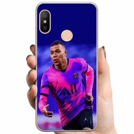 Xiaomi Redmi 6 Pro Tpu Mobilskal Kylian Mbappé