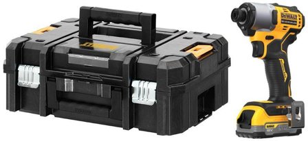 Dewalt DCF840E1T-XJ Slagnøgle med batteri, uden oplader, Maskiner