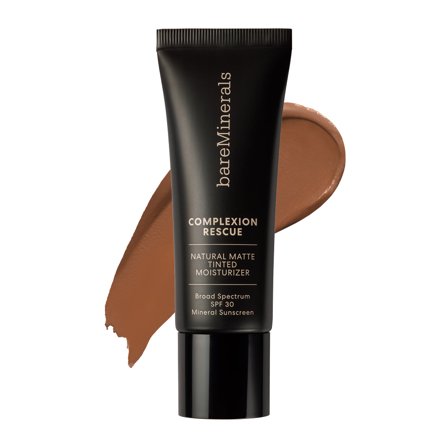bareMinerals Complexion Rescue Natural Matte Tinted Moisturizer SPF30 Cinnamon 35ml - Fondotinta liquido