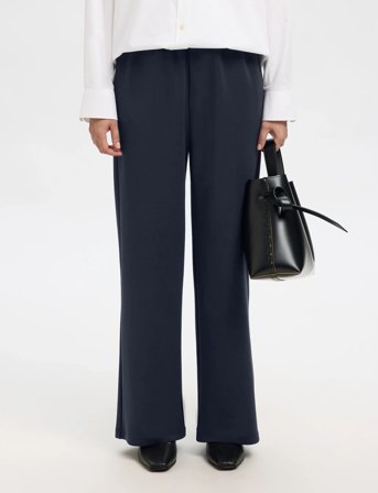 Selected Slftenny Relaxed Pants - Navy - XL