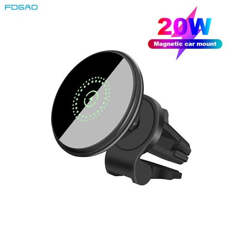 20W magneettinen langaton lataus sopii vain Applen 12/13/14 puhelimille, nopea lataus, ponnahduslataus