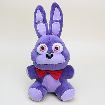 10" Five Nights Freddy Stuffed Plysh Toys Fnaf Freddy Fazbear Bear Foxy Rabbit Bonnie Chica Peluche