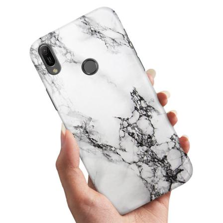 Samsung Galaxy A20e - Cover/Mobilcover Marmor Multicolor