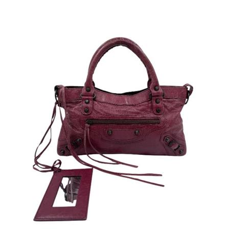 Balenciaga Vintage Pre-owned Handbags Rød, Dame Vintage Tasker, Størrelse: ONE Size