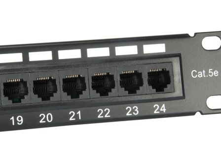Equip 24-Port Cat.5E Unshielded