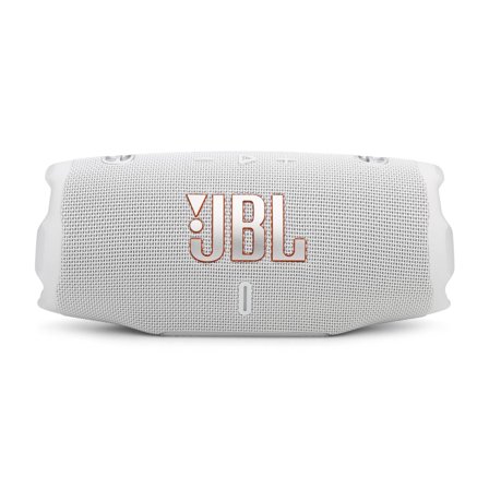 JBL - Trådløs høyttaler Charge6 - White Hvit
