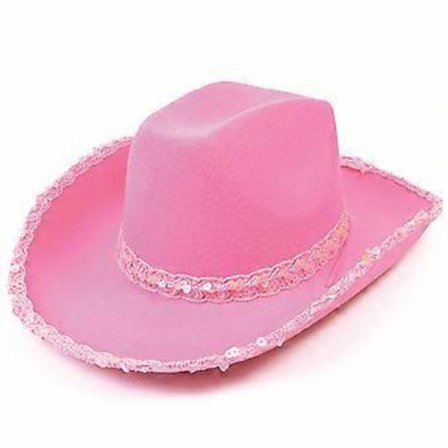 Vintage Cowgirl -hattu kaarevalla paljettireunuksella, naisten miesten huopahattu, naisten cowboy-hattu, juhlatopattu, naisten cosplay-hattu, puhtaan 