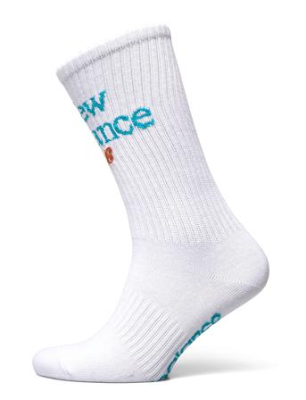 Nb Essentials Celebrate Crew Socks 1 Pair Underwear Socks Regular Socks Vit New Balance