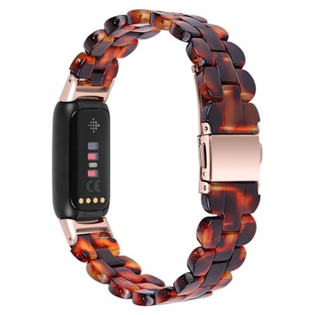 Fitbit Luxe klockarmband i resin - Sköldpaddsskal Färg