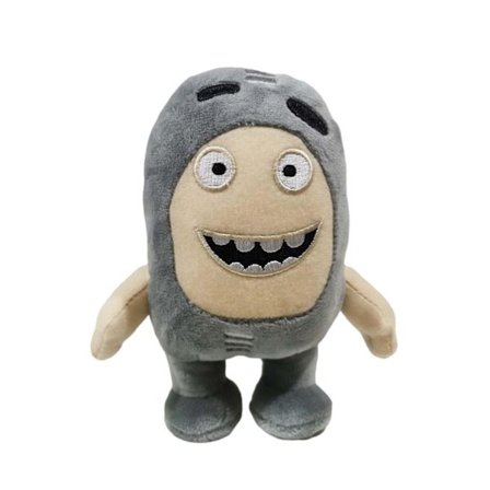 Oddbods plys bamser tegneserie figurer bløde søde bobler Oddbods plys legetøj