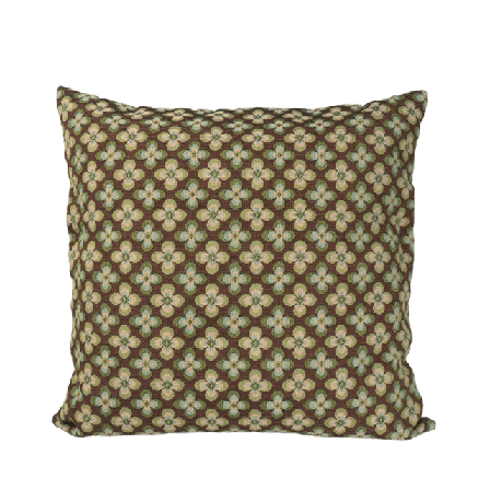 Ceannis Kuddfodral 50x50 Clover Green Kuddar Unisex Grön B50*H50*D1cm