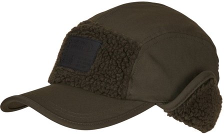 Seeland M's Teddy Fold Down Cap Pine Green