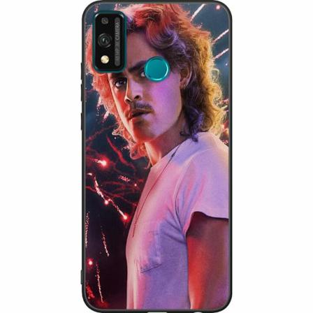 Honor 9x Lite Svart Skal Stranger Things - Eddie Munson