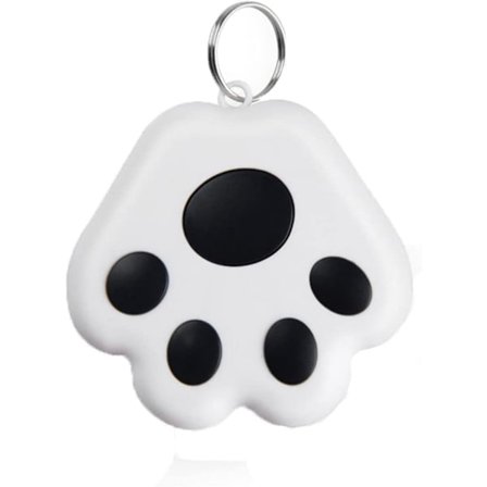 Mini GPS-tracker for katt/hund, Bluetooth-tracker for kjæledyr{f2}