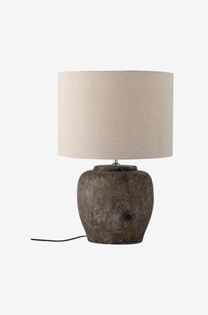 Bloomingville - Bordslampa Isabelle - Grå - Bordslampor - Från Homeroom