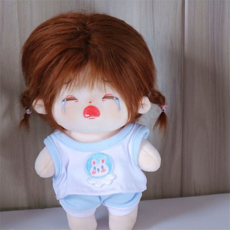 Docka T-shirt Byxor Docka kläder 4 4