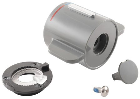 Gustavsberg GB4165022301 Lämpötilansäätökahva harmaa, mallit vuodelta 2023, Kylpyhuone