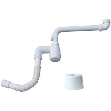 Purus 8075613 Vandlåssæt til kommode, 40mm x G32, Indendørs afløb