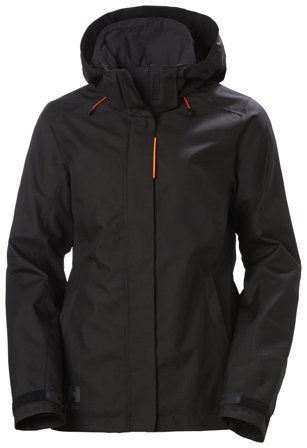 Helly Hansen Workwear Luna 71240_990 Softshelljacka svart M, Arbetskläder
