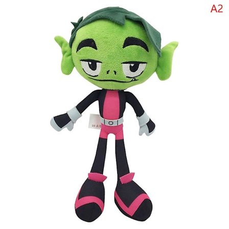 Kawaii Film Teen Titans Go Plysjdukker Leker Robin Peluche Leker Barn For Gave