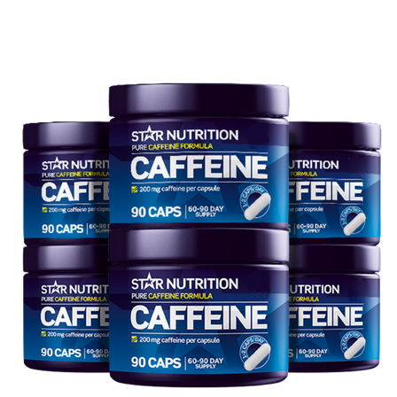 BIG BUY kofeiini 200mg kofeiinitabletit 540 kapselia