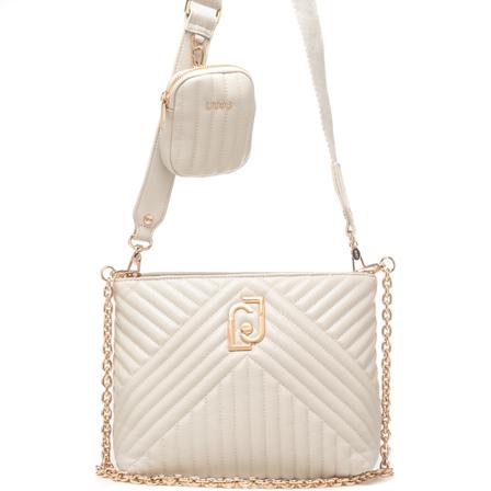 Liu Jo, shoulder bag Biały, Kobieta, Rozmiar: ONE Size