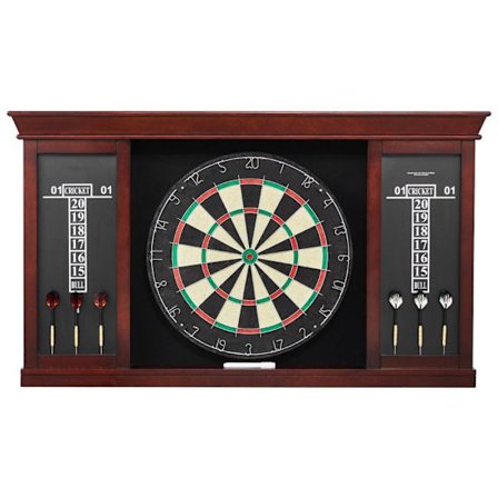 Dart Sæt og Møbel-Duoku-Officiel Størrelse-Klar til at Spille-Nem Samling-Alle Tilbehør Inkluderet