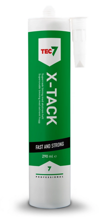 Relekta X-Tack Monteringslim Hvit 290ml