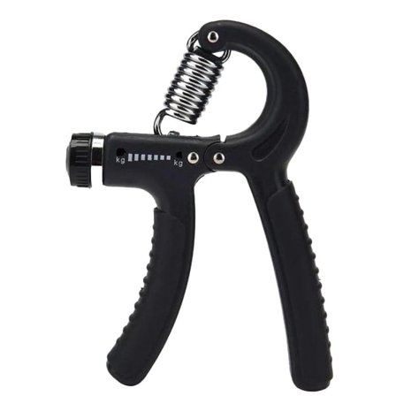 TG Justerbar Grebtræner - 5-60 kg Sort