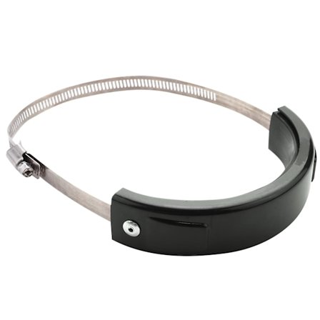 Moottoripyörän lisävarusteet Pakoputken suojakansi Yleinen sopiva 100Mm-160Mm Soikea Pakoputki Yzf:lle