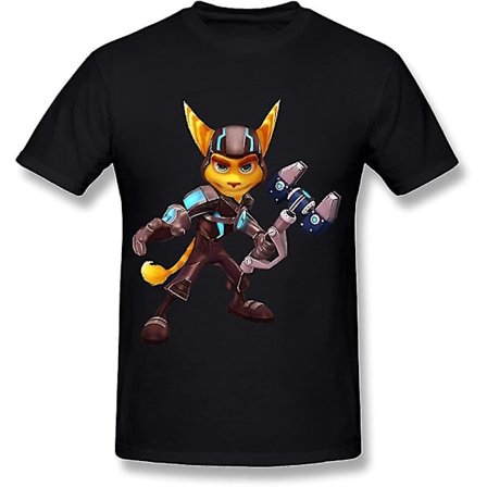 Kazzar T-shirt för mäns Ratchet And Clank Art