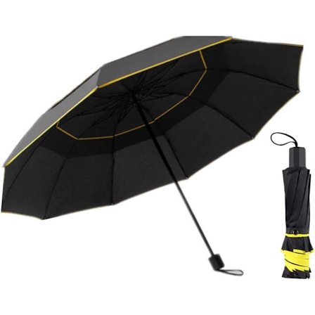 Bilparasoll Stor Parasol UV-skydd Parasol Kompakt Parasoll