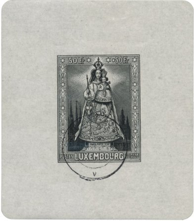 Luxembourg 1945 - MICHEL Blok 4 - Stemplet