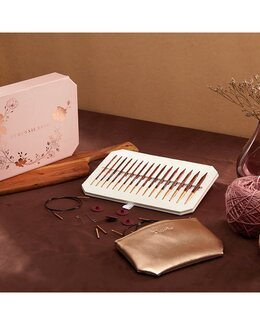 KnitPro Set med utbytbara rundstickor