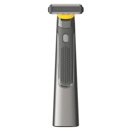 Titan XM3 er en genopladelig skæg- og kropstrimmer, der kombinerer trimning, barbering og stylingfunktioner.