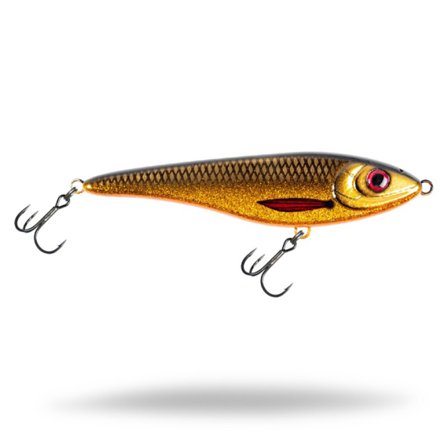 Big Bandit Slow Sink 19,5cm, 98g - Golden Roach
